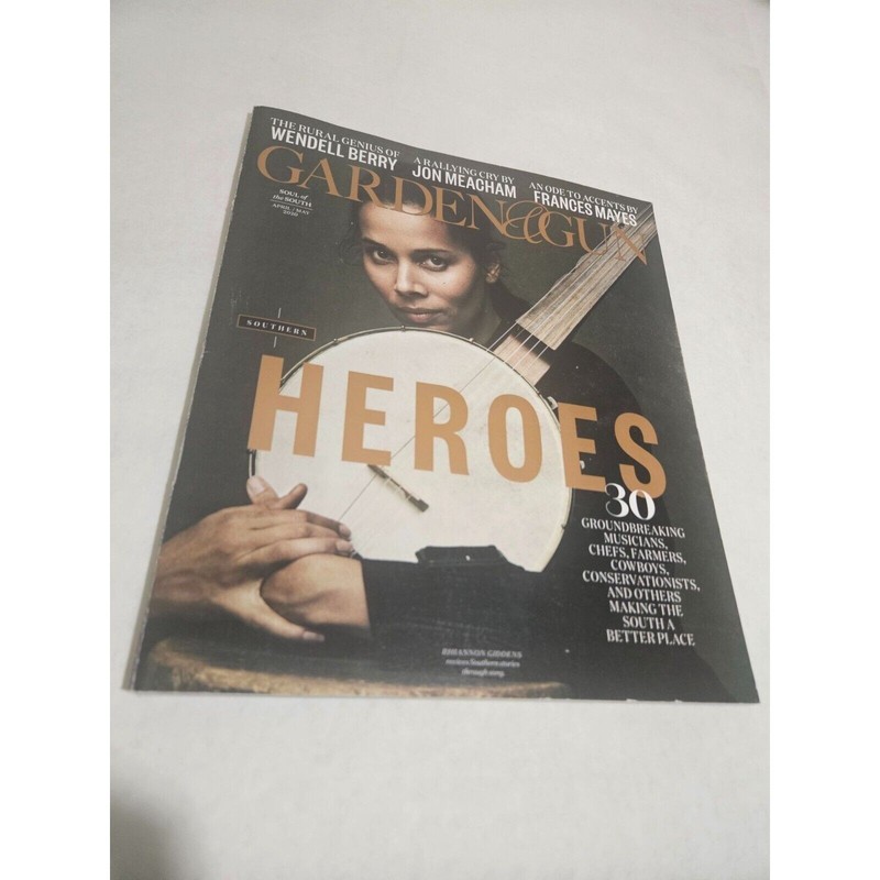 Garden & Gun Magazine Lot 3 Issues April/May 2020 Dec 2018/Jan 2019 Feb/Mar 2019 gallery