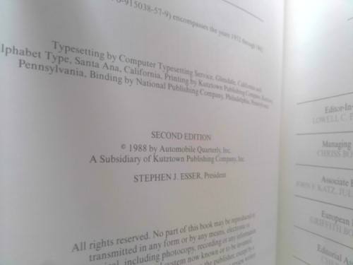The Complete Corvette Restoration and Technical Guide, Vol. 1: 1953 Through 1962 gallery