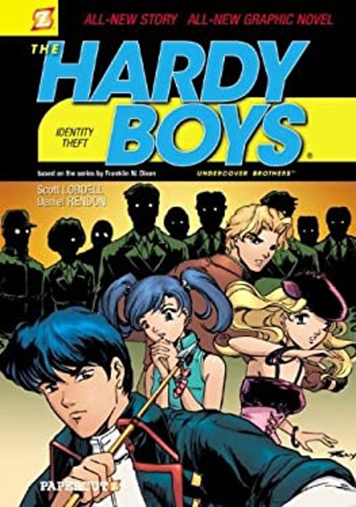 Identity Theft Library Binding Scott Lobdell