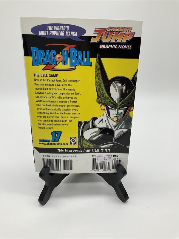 Dragon Ball Z, Vol 17 - Paperback By Toriyama, Akira -English - Fast Shipping gallery