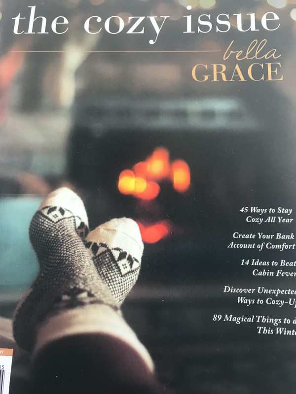 Bella Grace The Cozy Issue 2018 Stampington & Company