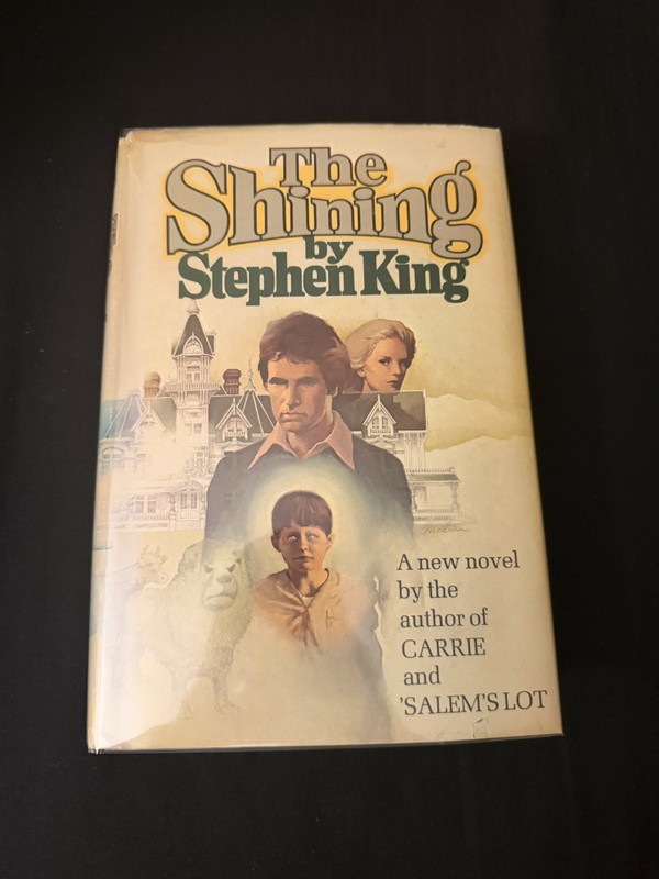 The Shining by Stephen King – Book Club Edition (1977, Hardcover)