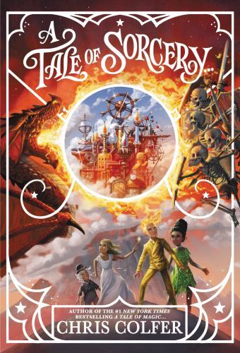 A Tale of Sorcery Paperback Chris Colfer Tale of Magic Author New Free Shipping