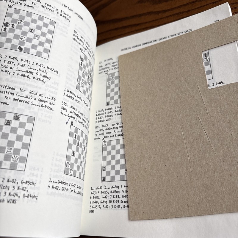 Exercises in Tactical Thematic Combinations END GAME ARTISTRY E. A. Furst Chess gallery