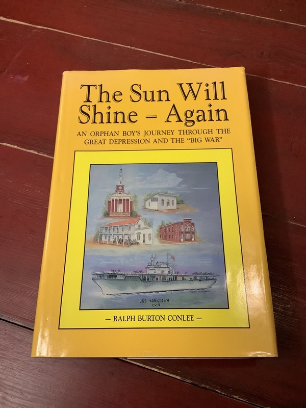 The Sun Will Shine-Again. Conlee. 1992 HCDJ, Illustrated, Signed