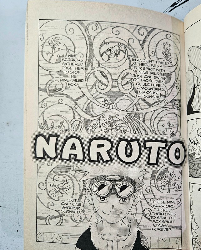 Rare 1997 Naruto Pilot Chapter Paperback Booklet Hard To Find gallery