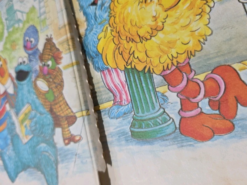 The Sesame Street Library hardcover volumes 1,2,3, and 4 (Lot of 4) gallery