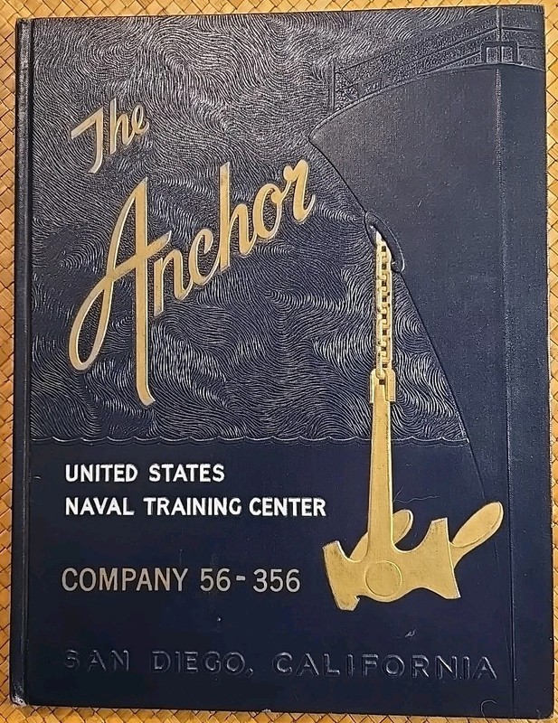The Anchor United States Naval Training Center San Diego CA Company 56-356