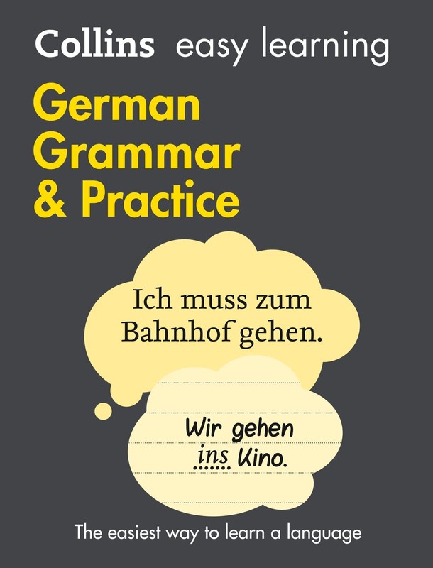 Collins Easy Learning German – Easy Learning German Grammar and Practice -…