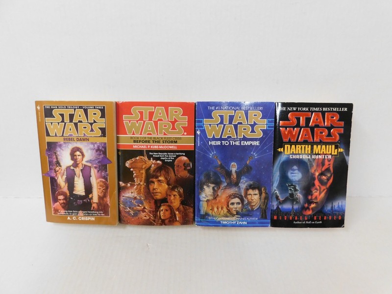 STAR WARS Lot of 8 Paperback Science Fiction Books Heir to the Empire gallery