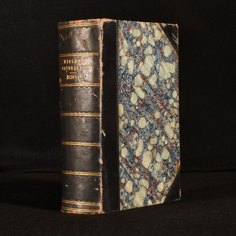 1877-9 5vol in 1 The Midland Naturalist; Annual Report And List Of Members Ve…
