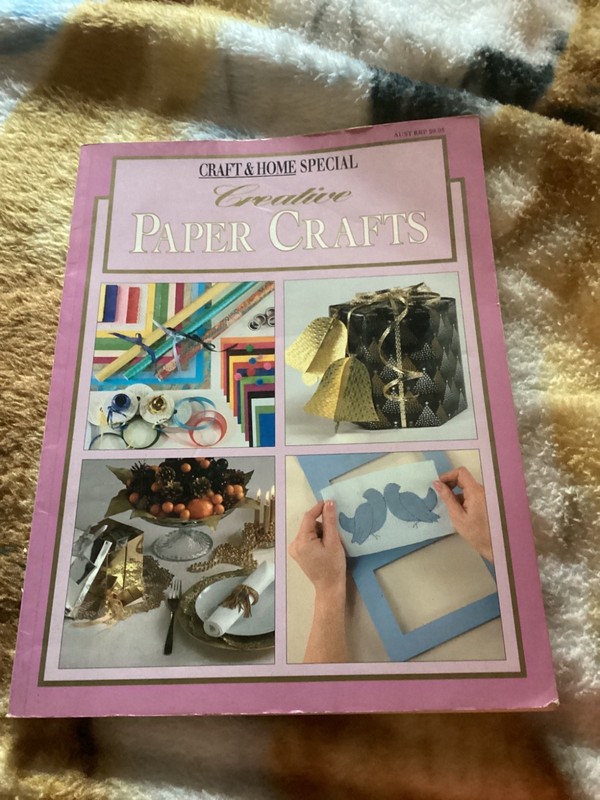 hobbies and crafts : creative paper crafting