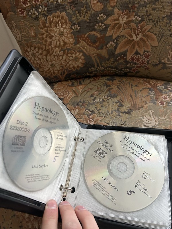 HYPNOLOGY - Dick Sutphen - The Power Of Self Hypnosis - 6 CD Set + Bonus Disc gallery