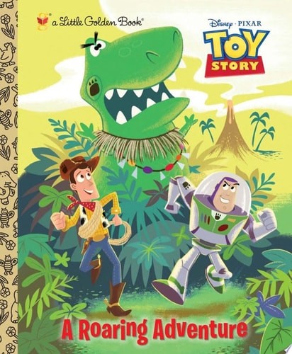 A Roaring Adventure (Disney/Pixar Toy Story) (Little Golden Book), Depken, Krist