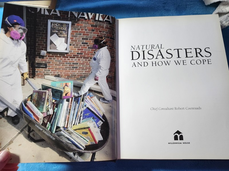 Natural Disasters and How We Cope with Them millennium-house, Hard Cover DJ gallery