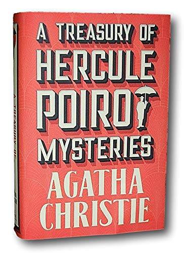 Rare – NEW A Treasury of Hercule Poirot Mysteries Agatha Christie Ha – VERY GOOD