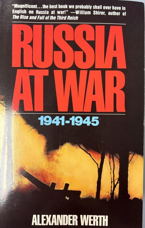 Russia at War: 1941-1945