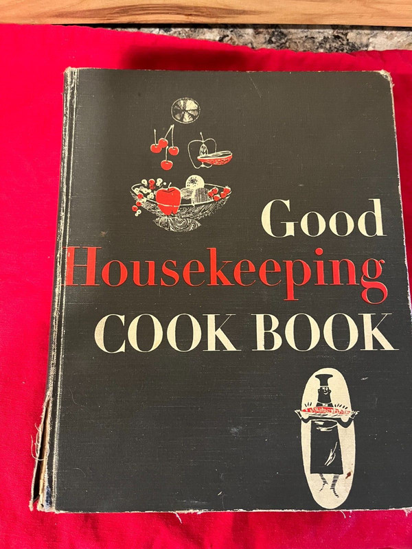 1955~~Hardback 760 pages Good Housekeeping Cookbook