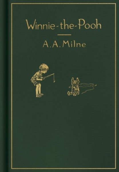 Winnie-the-Pooh, Hardcover by Milne, A. A.; Shepard, Ernest H. (ILT), Like Ne…