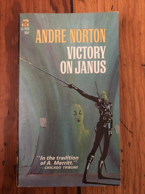 Victory on Janus (Janus #2) by Andre Norton 1968 Ace Books 1st Paperback Ed, NEW