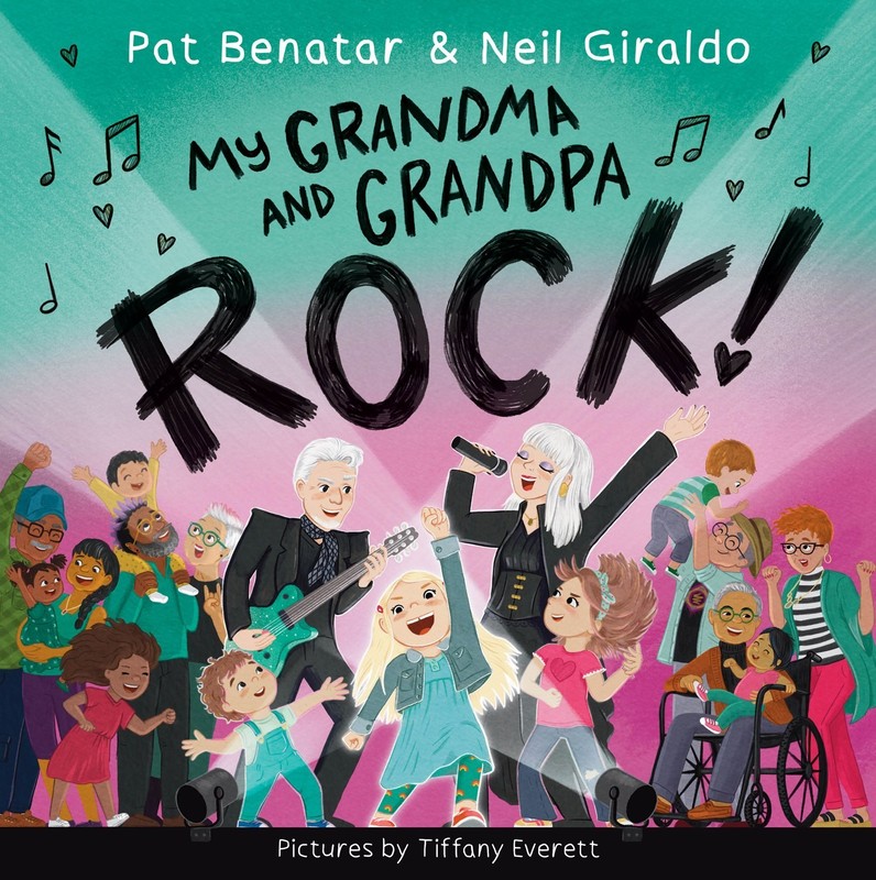 Signed Copy – My Grandma and Grandpa Rock! by Pat Benatar & Neil Giraldo (2025)
