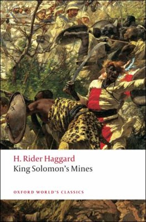 King Solomon’s Mines Paperback H. Rider Haggard