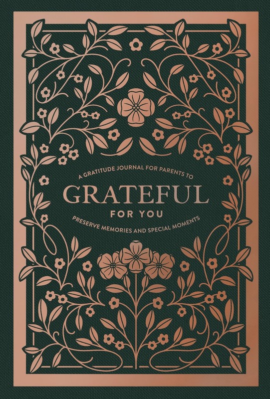 Grateful for You: A Mothers Journal to Write Letters to My Baby Keepsake Mom Me,