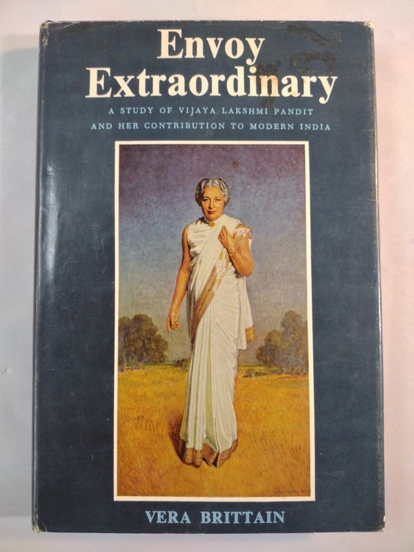Envoy Extraordinary From Vera Brittain