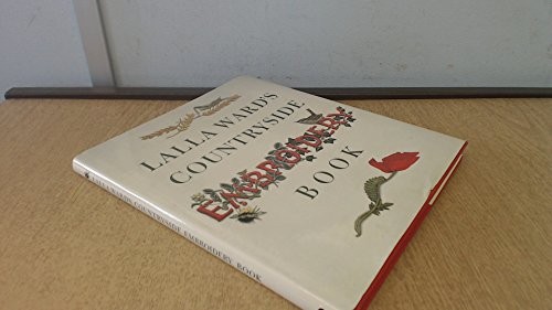 Lalla Ward’s Countryside Embroidery Book, Lalla Ward