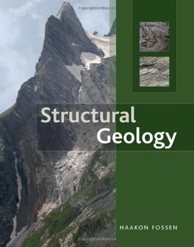 STRUCTURAL GEOLOGY BY HAAKON FOSSEN (2010-08-23) – Hardcover