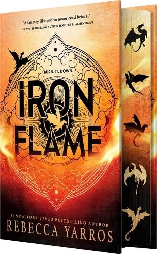 Rebecca Yarros Iron Flame (Wing and Claw Collection) (Hardback) (UK IMPORT)