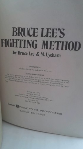 Bruce Lee's Fighting Method by Bruce Lee gallery