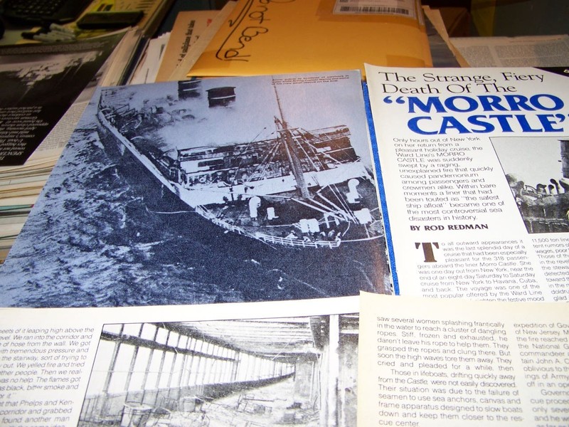 GUNBOATS ON THE NILE & MORRO CASTLE "DEATH OF"..HISTORY/PHOTOS/DETAILS (227N) gallery