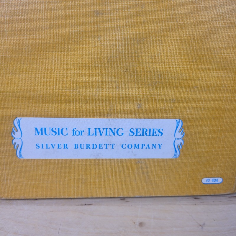 1962 Silver Burdett Music for Living Book Set In Our Country Near Far gallery