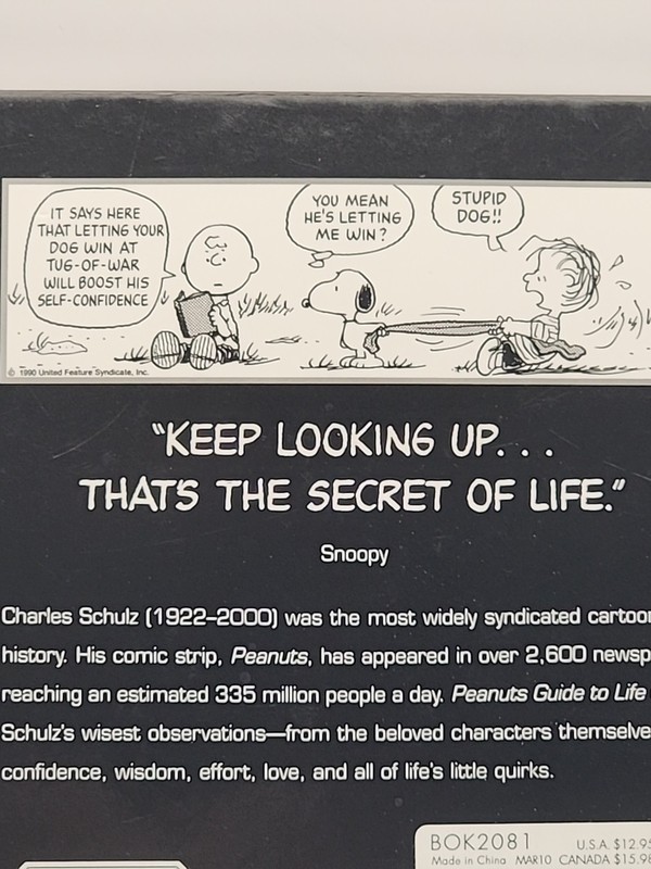 Peanuts, A Guide To Life By Charles Schulz W/Firward By Bill Cosby 2007 gallery