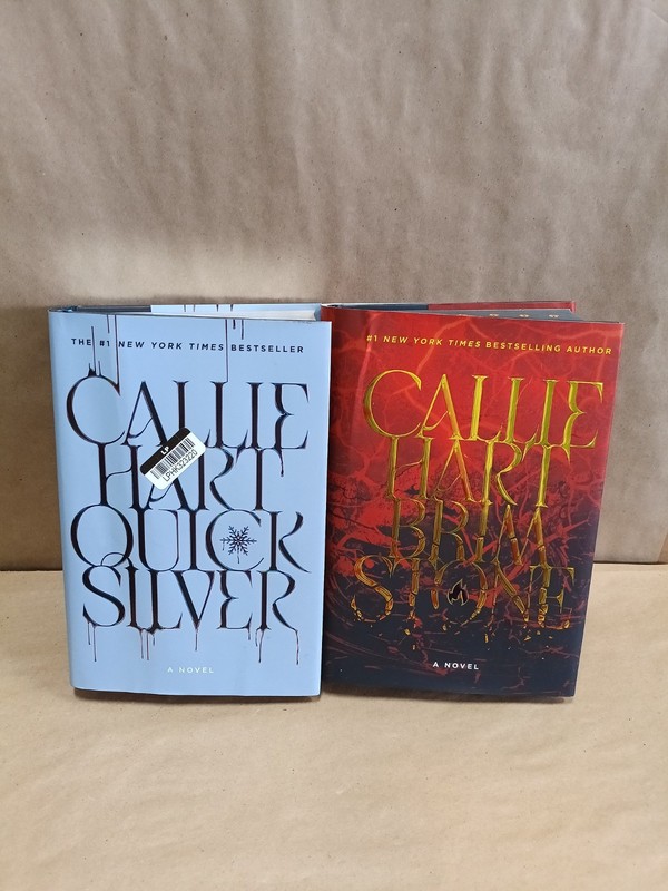 Callie Hart – Quick Silver & Brim Stone Hardcover SEE DESCRIPTION