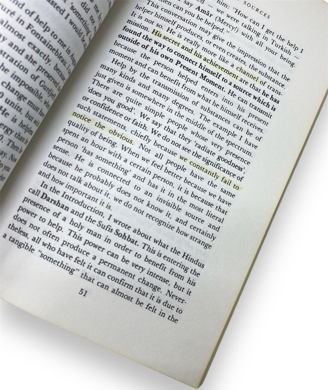 TRANSFORMATION J.G. Bennett (Gurdjieff-Ouspensky) 1978 Claymont Communications gallery