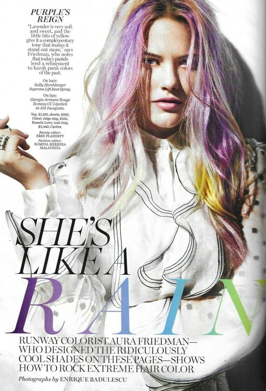 Marie Claire Magazine Julia Roberts Hair Trend Makeup Coats Dresses Bags Shoes gallery