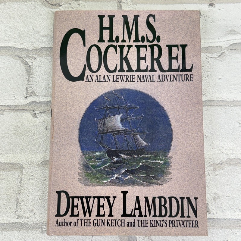 Dewey Lambdin Alan Lewrie Series First Edition Books Choose Title Naval