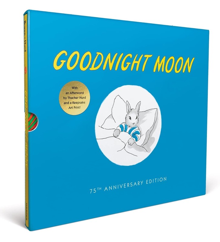Goodnight Moon 75th Anniversary Slipcase Edition Classic New in Packaging!
