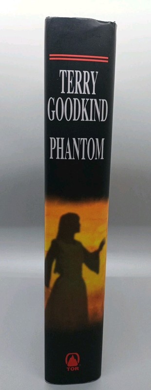 Phantom By Terry Goodkind 2006 First Edition First Print TOR Publishing HC/DJ gallery