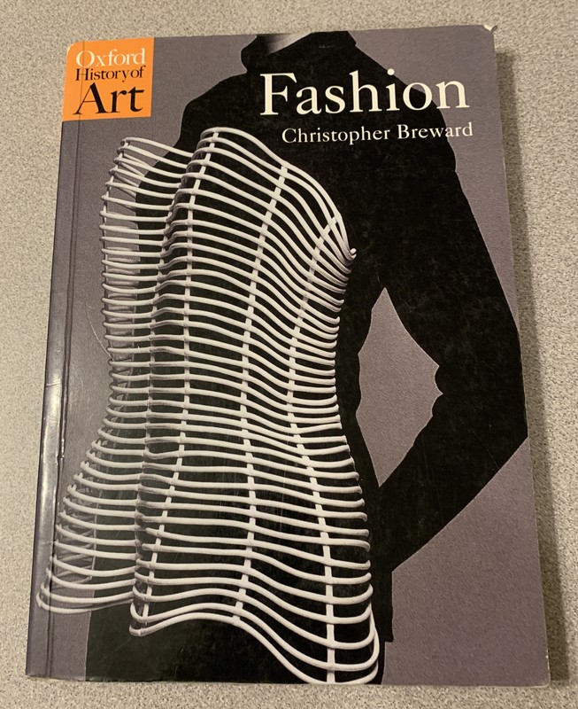 Fashion Paperback Christopher Breward