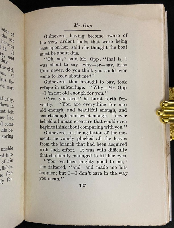 1909 MR OPP Alice Hegan Rice W/ DUST JACKET Vintage Antique Edwardian Novel Book gallery