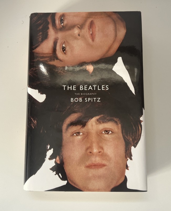 The Beatles book by Bob Spitz hardcover