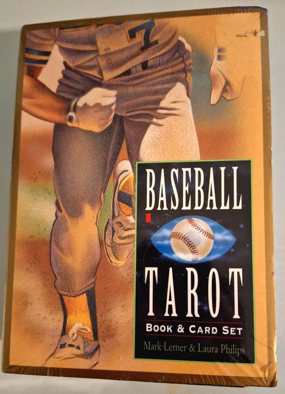 Baseball Tarot : Book and Card Set by Gardiner & Lerner & Philips NEW SEALED