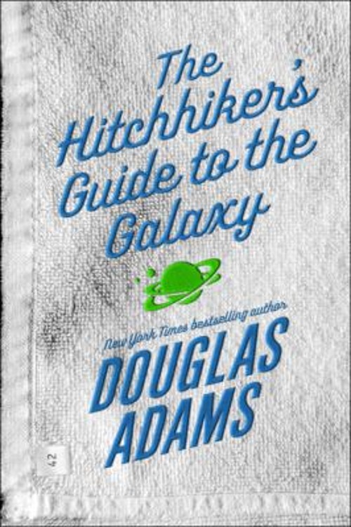 The Hitchhiker’s Guide to the Galaxy Paperback Douglas Adams