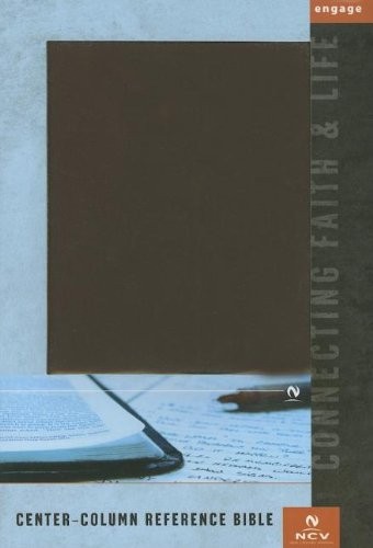 HOLY BIBLE: NEW CENTURY VERSION, BURGUNDY, BONDED LEATHER, By Nelson New Century