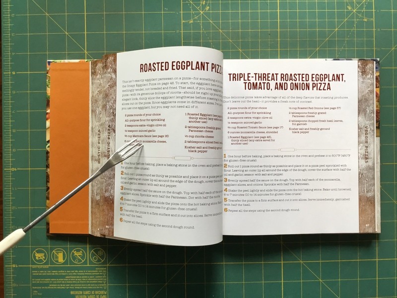 2017 TODD ENGLISH'S RUSTIC PIZZA BOOK, 214 Pages, NICE gallery