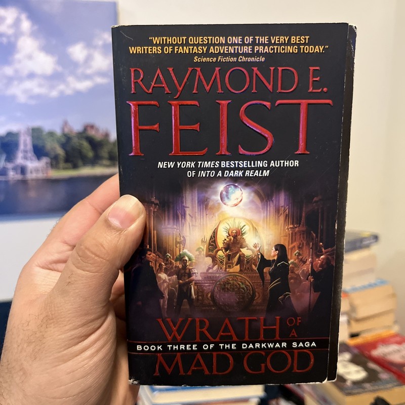 Wrath of a Mad God Fantasy Epic Novel