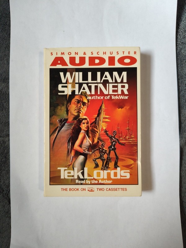 TekLords by William Shatner 1989, Audio Cassette